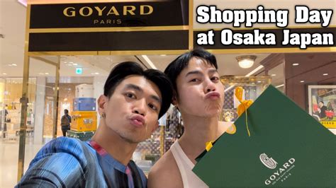 goyard osaka|goyard store locations.